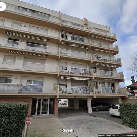 Studio Arcachon Lägenhet Arcachon