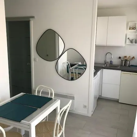 Studio Arcachon Lägenhet *